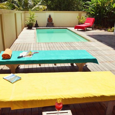 Happy Days Guest House Le Morne Buitenkant foto