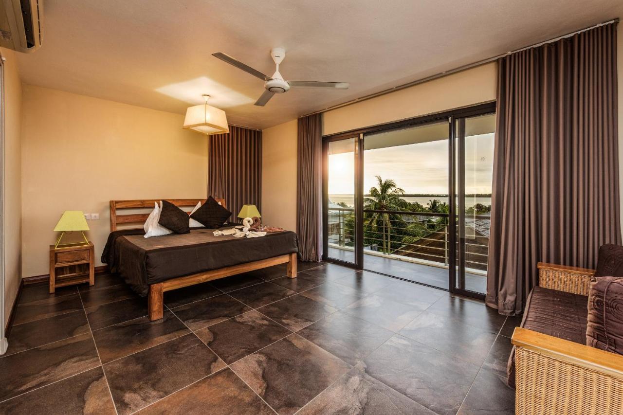 Happy Days Guest House Le Morne Buitenkant foto