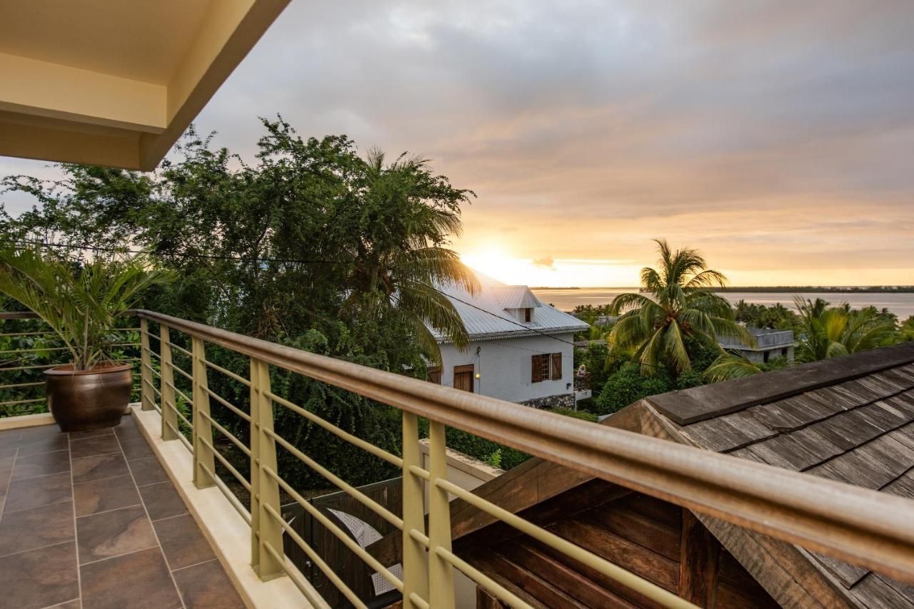 Happy Days Guest House Le Morne Buitenkant foto