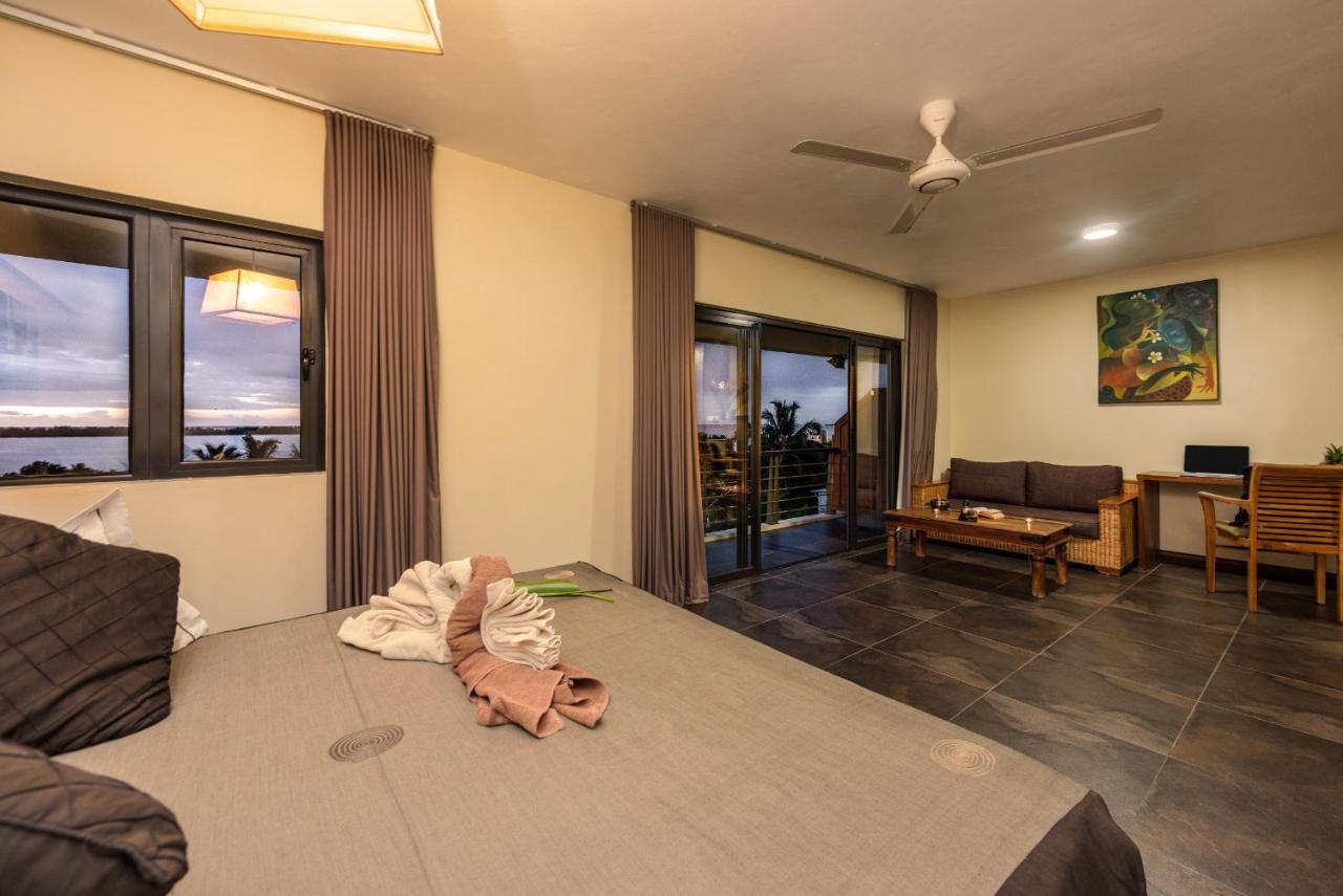 Happy Days Guest House Le Morne Buitenkant foto