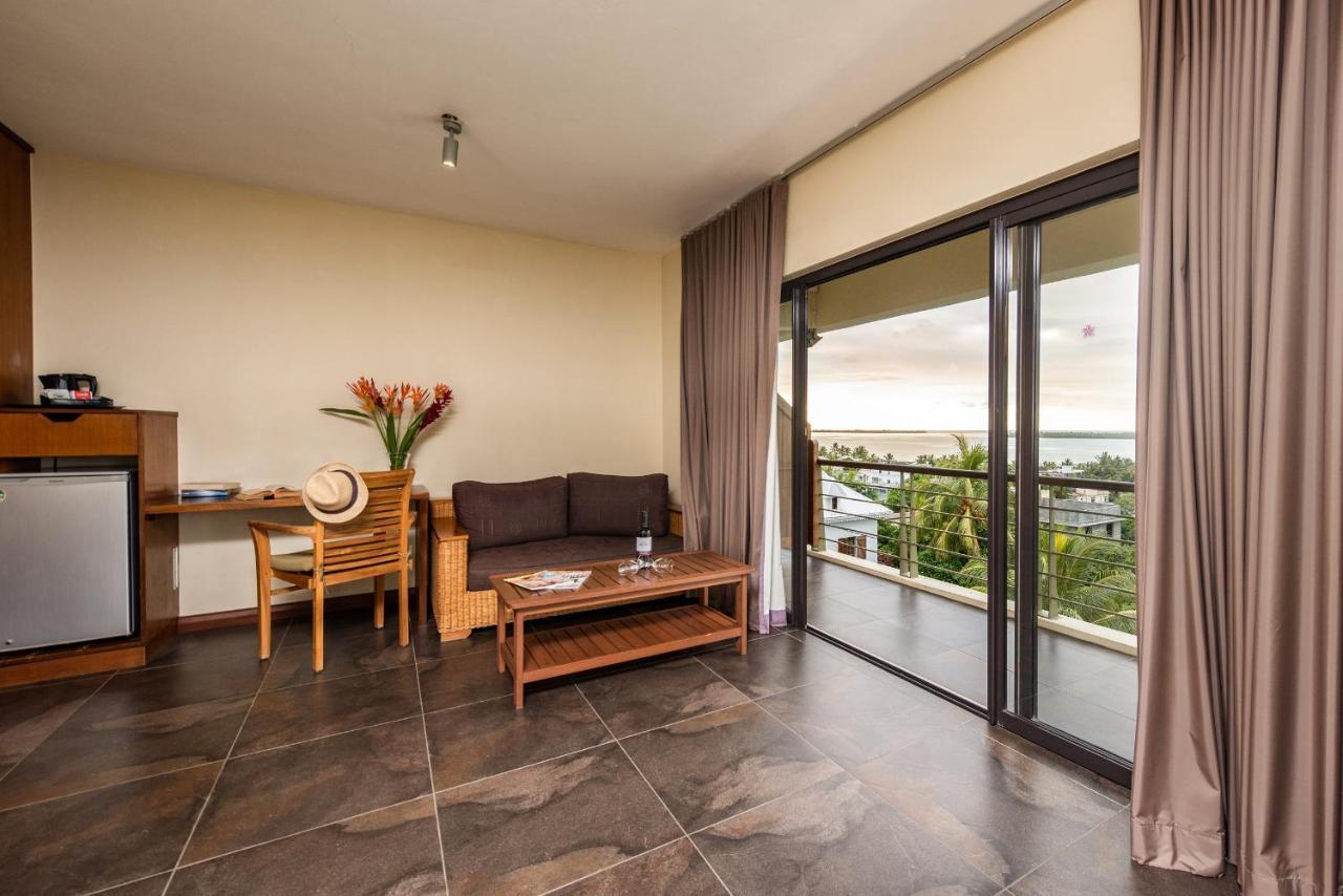 Happy Days Guest House Le Morne Buitenkant foto