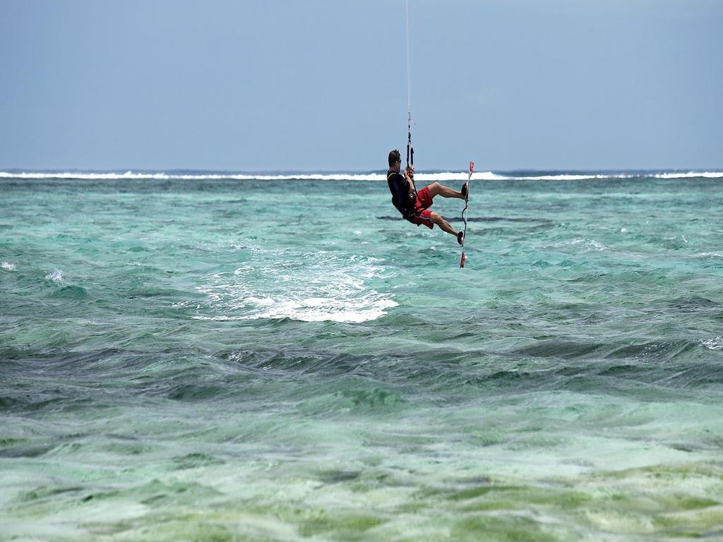 Happy Days Guest House Le Morne Buitenkant foto